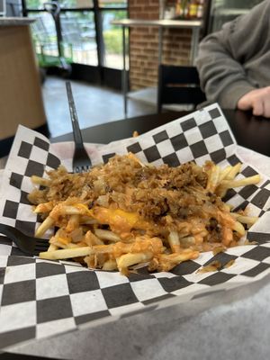 Animal style fries   at Plant Slayer in Fresno