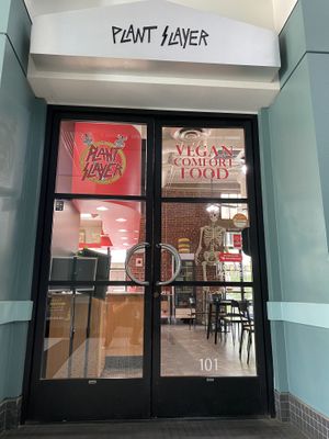   at Plant Slayer in Fresno