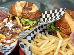 Campfire Burgers  at Plant Slayer in Fresno