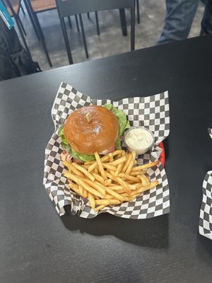 Chicken bacon ranchh  at Plant Slayer in Fresno