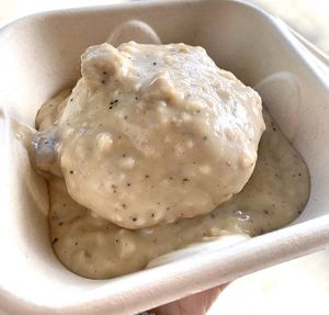 Biscuits and Gravy  at Plant Slayer in Fresno