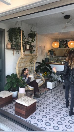 Chill vibes at The Pressed Pantry in Byron Bay