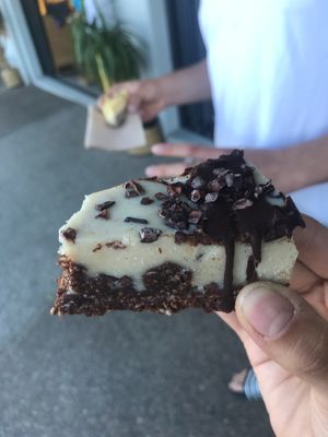 Cookies and creme dessert at The Pressed Pantry in Byron Bay