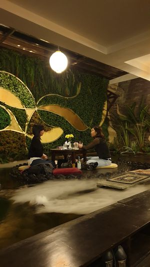 Inside at Vi Lai - Maybe closed in Hanoi