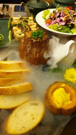 Food at Vi Lai - Maybe closed in Hanoi