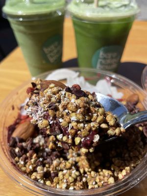Paleo bowl #Veganuary at Bare Naked Bowls in Sydney