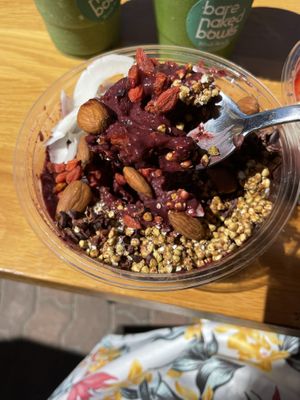 Paleo #Veganuary at Bare Naked Bowls in Sydney