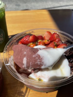 Vegan  #Veganuary at Bare Naked Bowls in Sydney