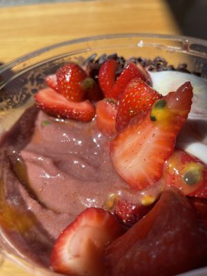 Creamy  #Veganuary at Bare Naked Bowls in Sydney