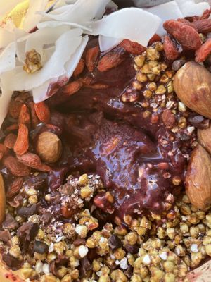 Paleo  #Veganuary at Bare Naked Bowls in Sydney