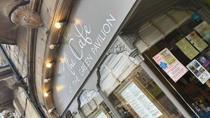   at The Cafe At Green Pavilion in Buxton