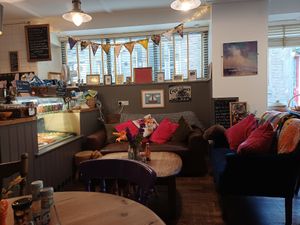  at The Cafe At Green Pavilion in Buxton