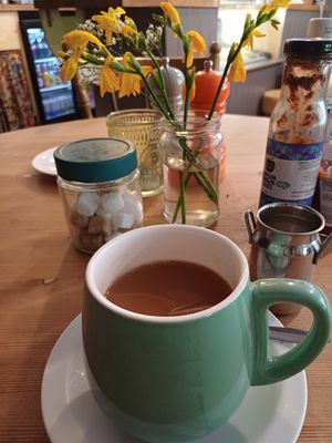  at The Cafe At Green Pavilion in Buxton