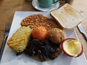  at The Cafe At Green Pavilion in Buxton