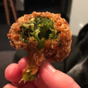 Ugly broccoli (vegan and amazingly delicious)  at Big Gary's in Christchurch