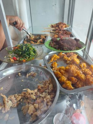  at Narayana Vegetarian in Kerobokan Kelod