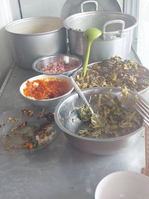  at Narayana Vegetarian in Kerobokan Kelod