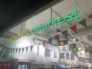   at Kinsarvik Naturkost in Sandvika