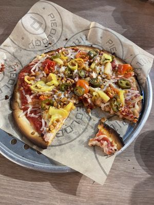  #Veganuary at Pieology - MGM Grand in Las Vegas