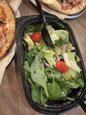  at Pieology - MGM Grand in Las Vegas