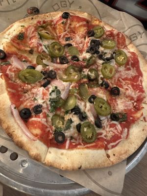   at Pieology - MGM Grand in Las Vegas