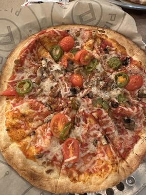   at Pieology - MGM Grand in Las Vegas