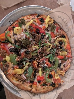  at Pieology - MGM Grand in Las Vegas