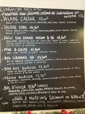 Men 2 at La Popote D'Ondine in Nice