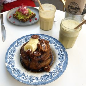 Brunch  at La Popote D'Ondine in Nice