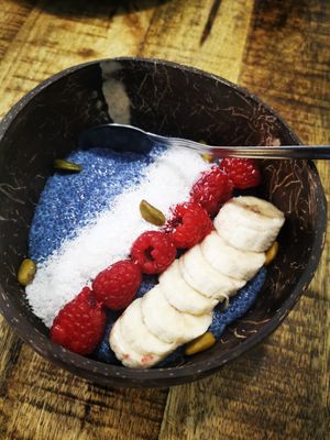 Chiapudding at La Popote D'Ondine in Nice