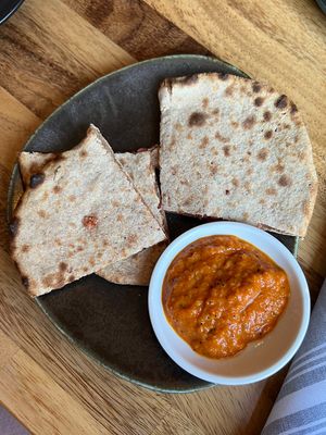 Kashmiri Roti  at Star of India in Fort Collins