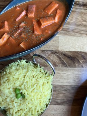 Tofu Madras   at Star of India in Fort Collins