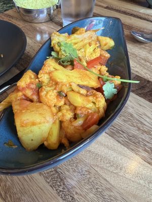 Aloo Gobi   at Star of India in Fort Collins