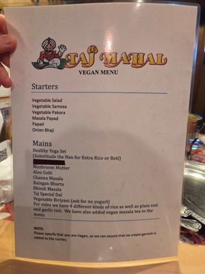  at Taj Mahal in Niseko