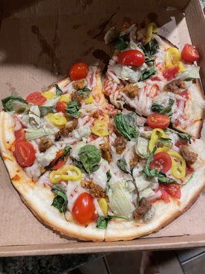   at Pieology in St George