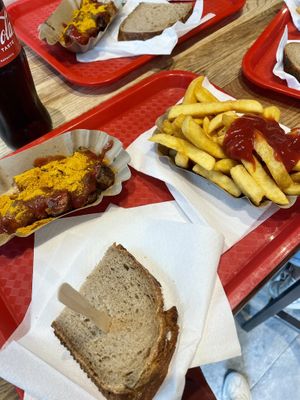   at Best Worscht In Town - Schweizer in Frankfurt