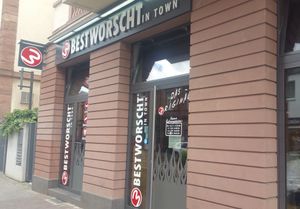 Exterior at Best Worscht In Town - Schweizer in Frankfurt