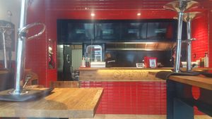 Interior (when closed) at Best Worscht In Town - Schweizer in Frankfurt