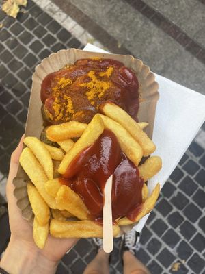   at Best Worscht in Town - Zeil in Frankfurt