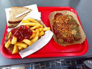  at Best Worscht in Town - Zeil in Frankfurt