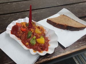 Brazil special at Best Worscht in Town - Zeil in Frankfurt