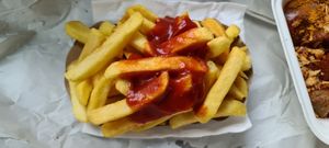 Crispy 🍟 at Best Worscht In Town - Grüneburgweg in Frankfurt