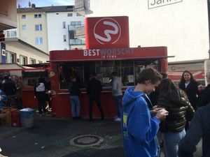 Front of Best Worscht at Best Worscht In Town - Grüneburgweg in Frankfurt