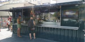 Neue Worschtbude!!! at Best Worscht In Town - Grüneburgweg in Frankfurt