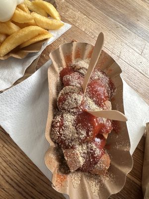   at Best Worscht In Town - Grüneburgweg in Frankfurt