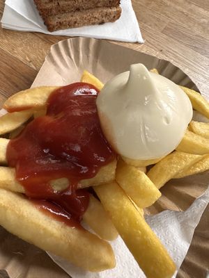   at Best Worscht In Town - Grüneburgweg in Frankfurt