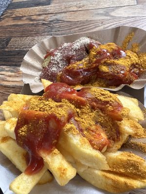   at Best Worscht In Town - Grüneburgweg in Frankfurt