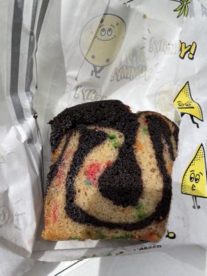 Swirl cake at Beatnic - Seaport District in New York City