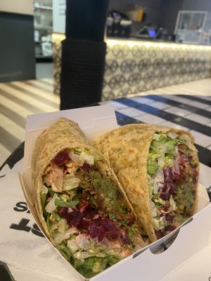 Falafel wrap   at Beatnic - Seaport District in New York City