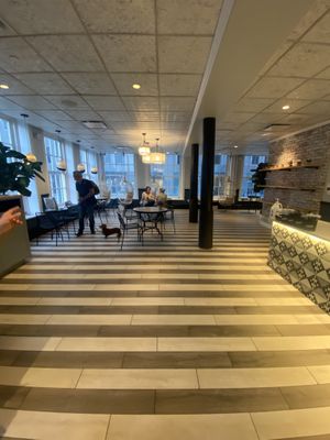 Big  at Beatnic - Seaport District in New York City